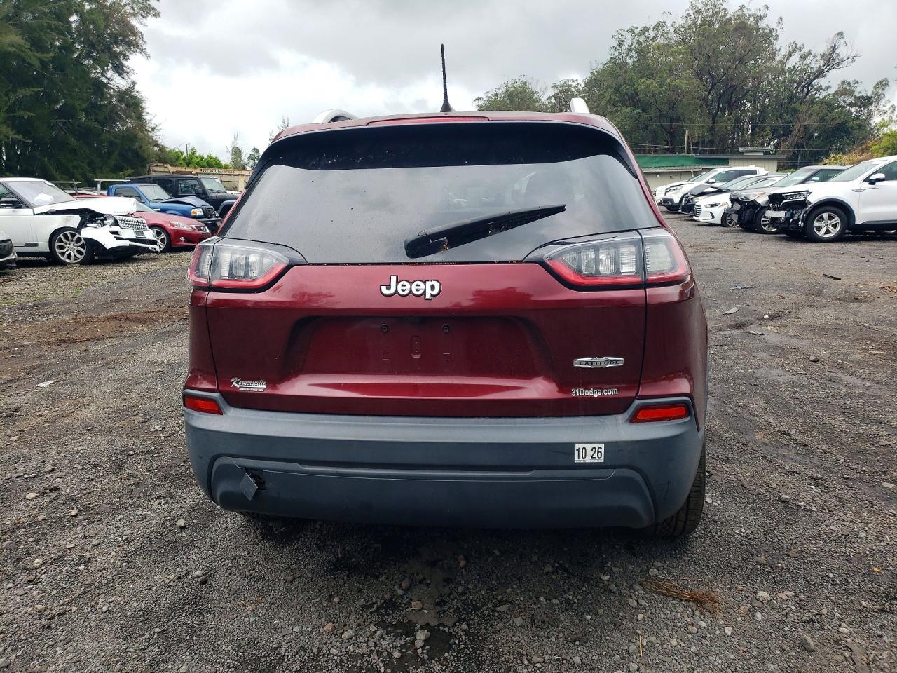 2019 Jeep Cherokee Latitude - Фото 6