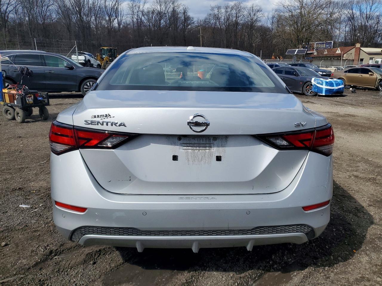 2022 Nissan Sentra Sv - Фото 6