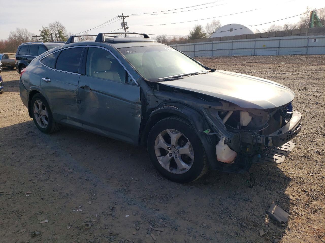 2010 Honda Accord Crosstour Exl - Image 4