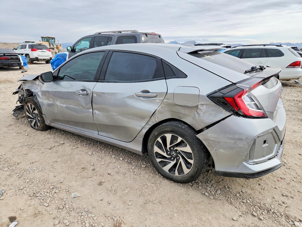 2017 Honda Civic Lx - Фото 2