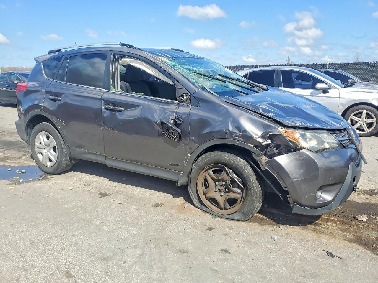 2015 Toyota Rav4 Le - Фото 4