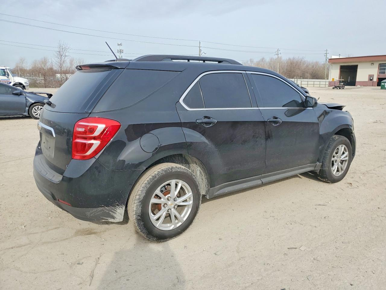 2017 Chevrolet Equinox Lt - Фото 3