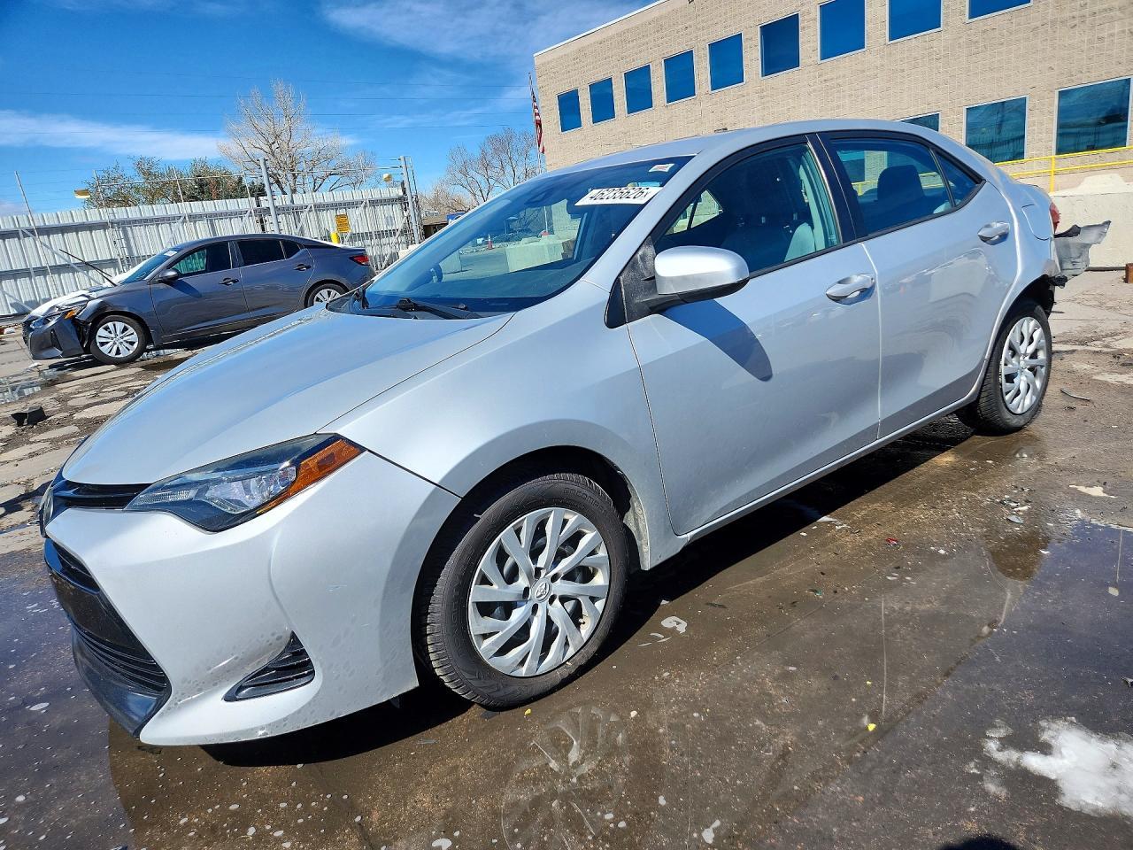 2017 Toyota Corolla Le