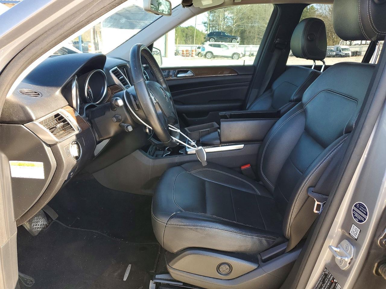 2012 Mercedes-Benz Ml 350 4Matic - Фото 7