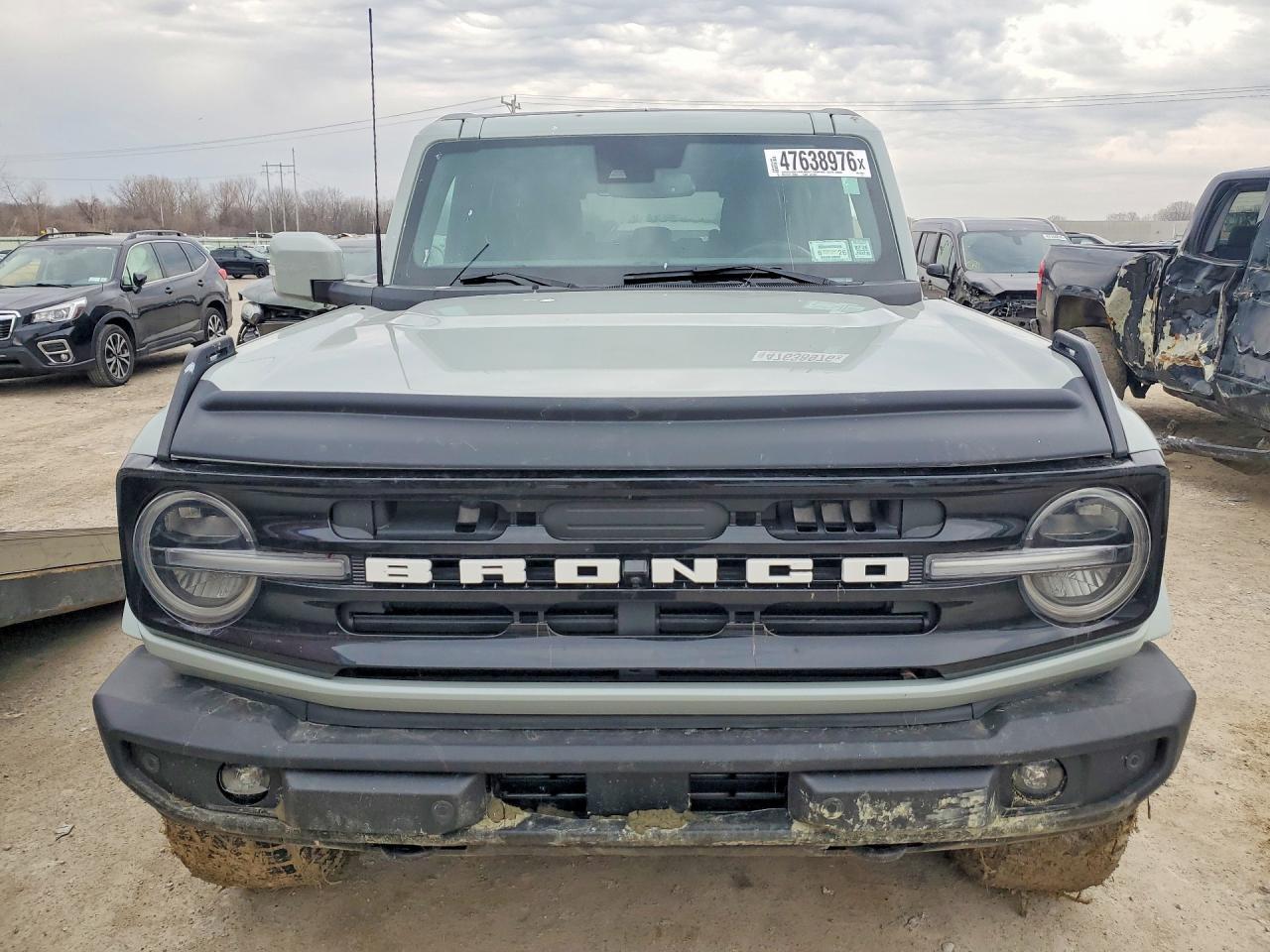 2023 Ford Bronco Base - Фото 5
