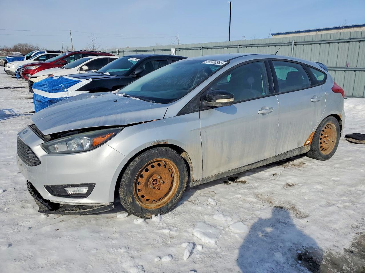 2016 Ford Focus Se