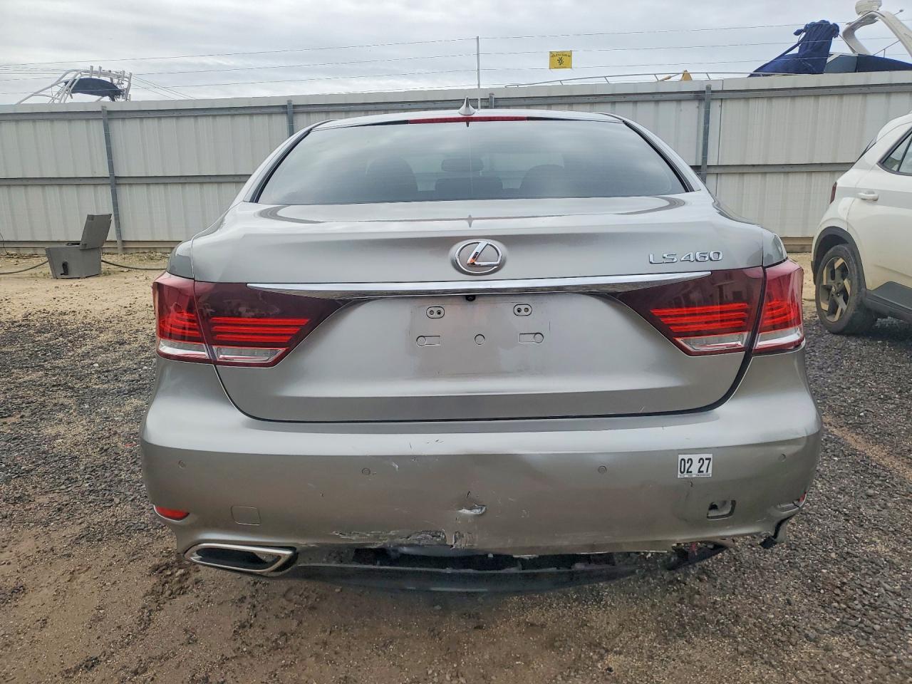 2017 Lexus Ls 460 Base - Image 6