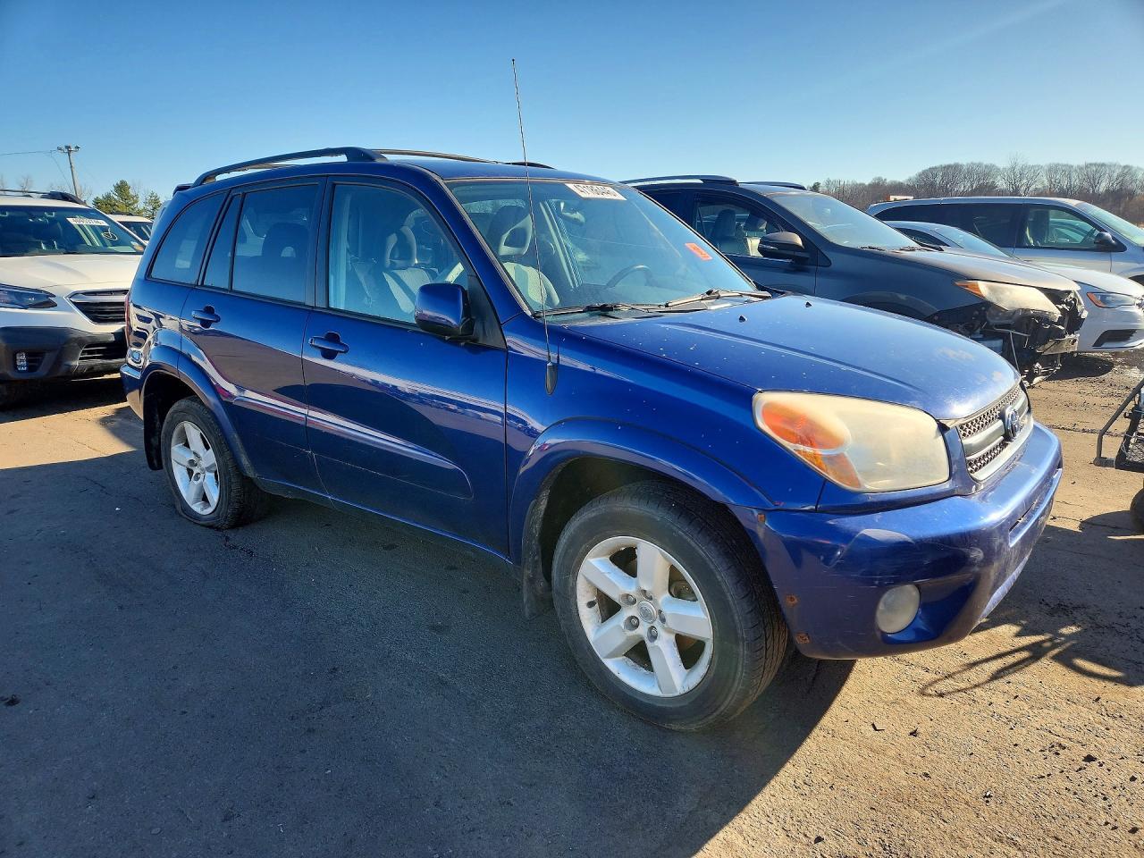 2004 Toyota Rav4 Base - Фото 4