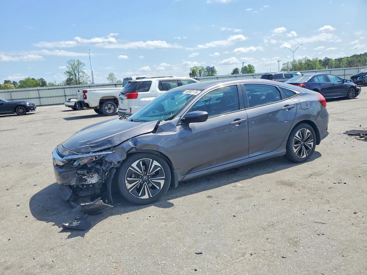 2017 Honda Civic Ex