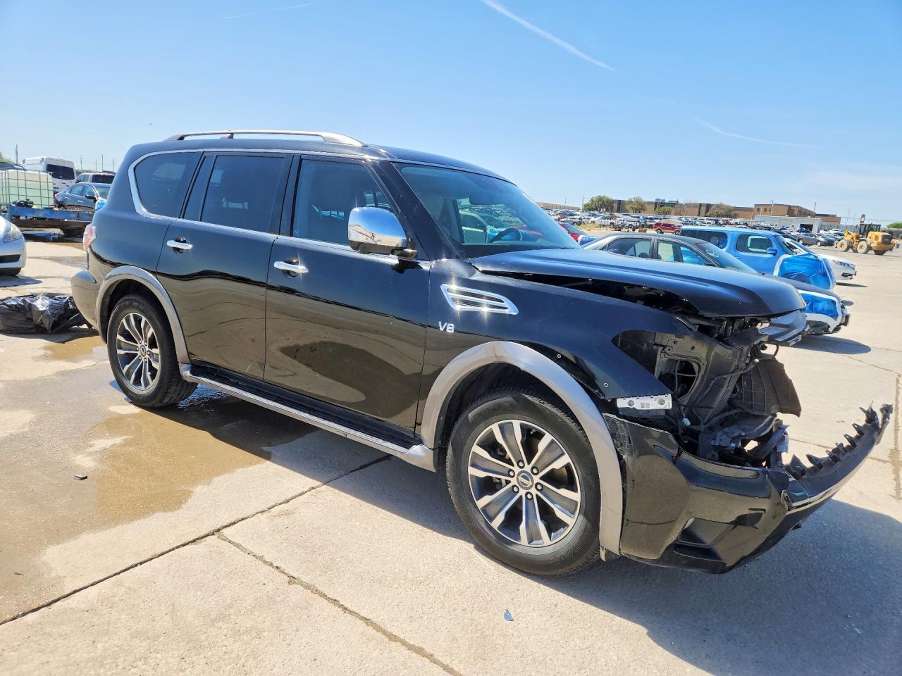 2019 Nissan Armada Sl - Image 4