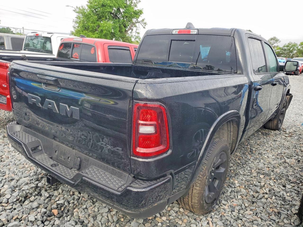 2025 Ram 1500 Big Horn/Lone Star - Фото 3