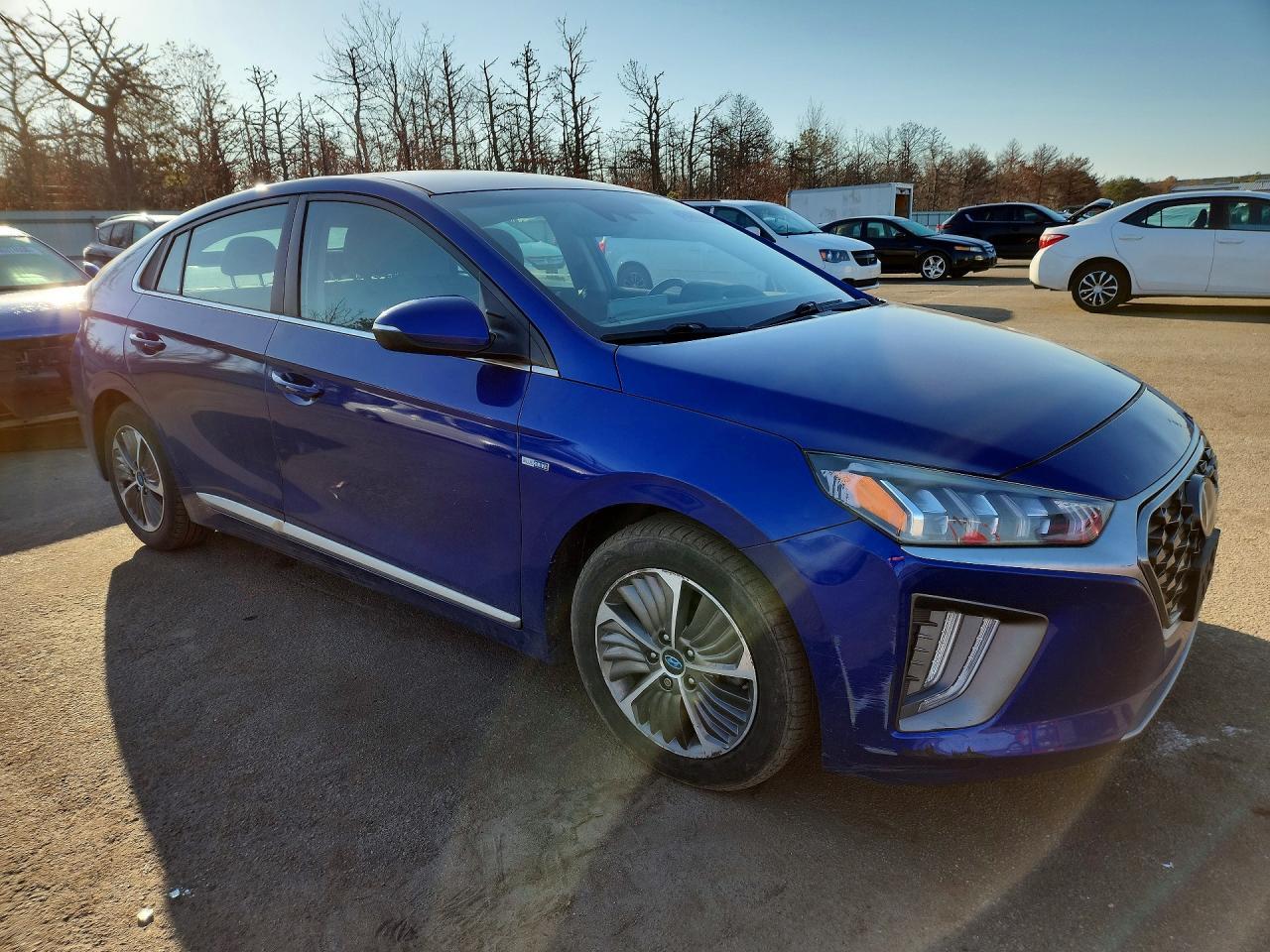 2020 Hyundai Ioniq Plug-In Hybrid Sel - Фото 4