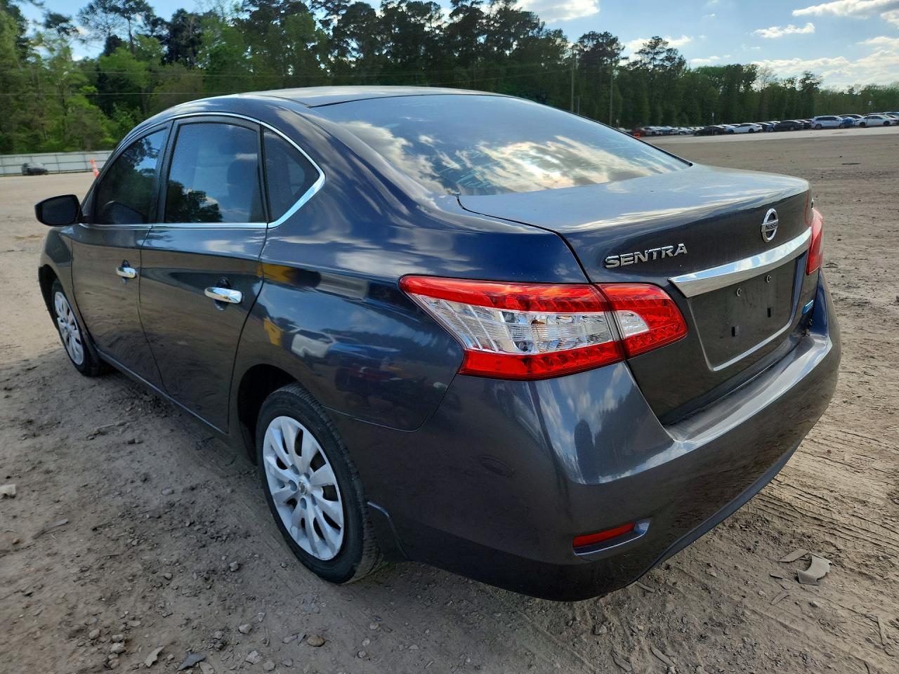 2014 Nissan Sentra Sv - Image 2