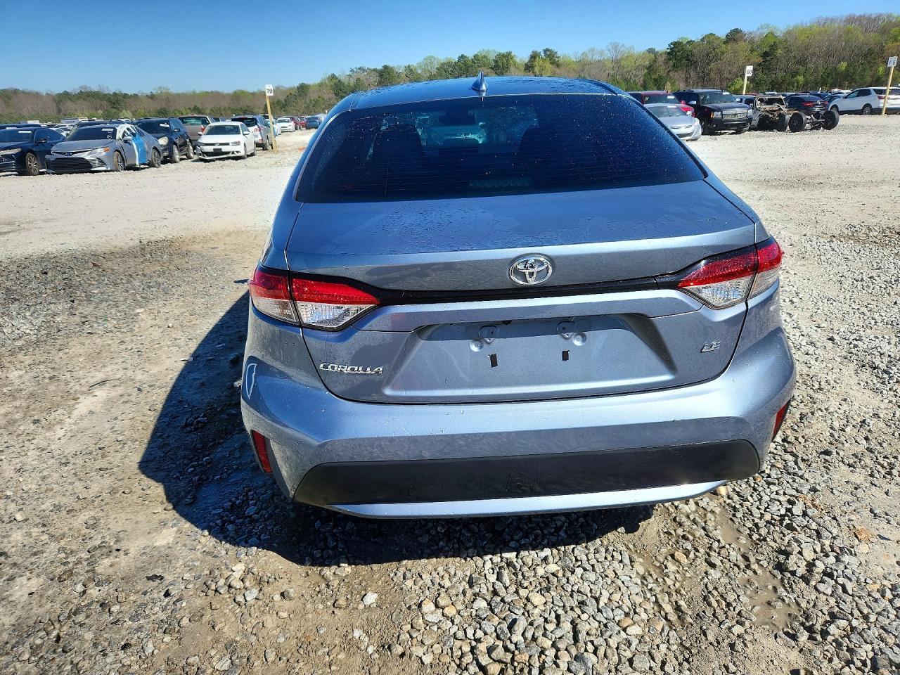 2021 Toyota Corolla Le - Фото 6