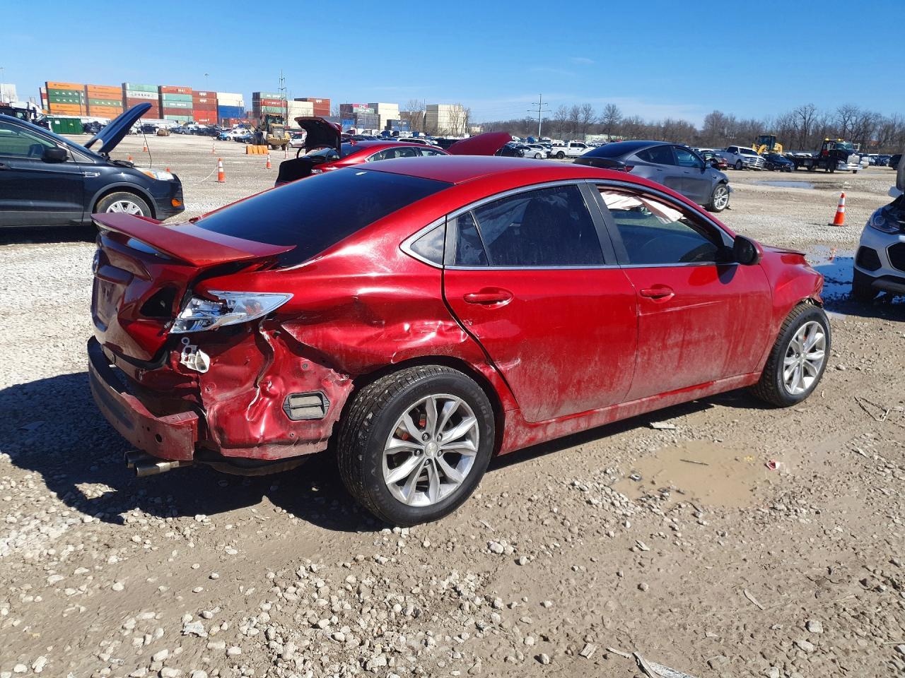 2010 Mazda 6 I - Фото 3