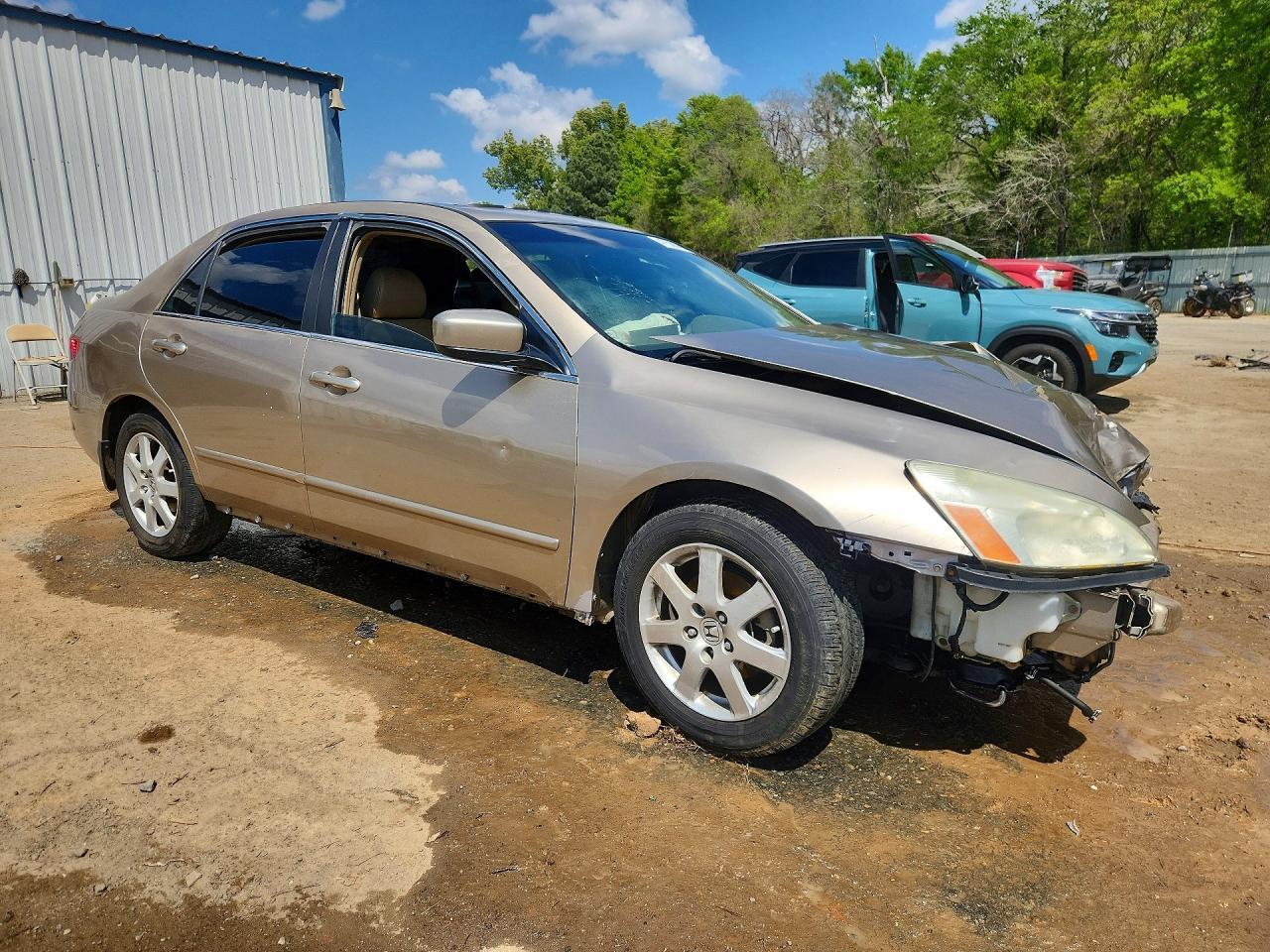2005 Honda Accord Ex - Фото 4