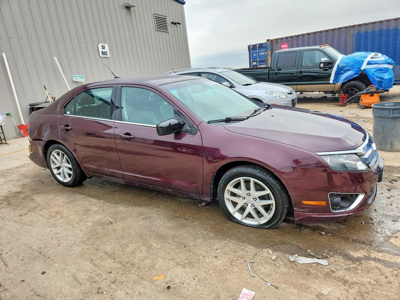 2012 Ford Fusion Sel - Фото 4
