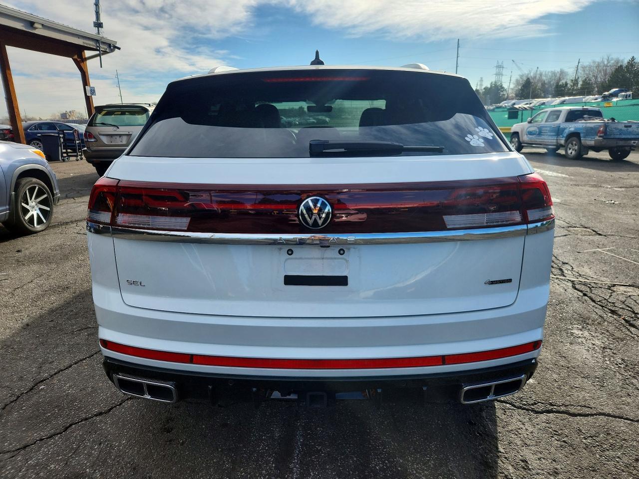 2024 Volkswagen Atlas Cross Sport Sel Premium R-Line - Фото 6