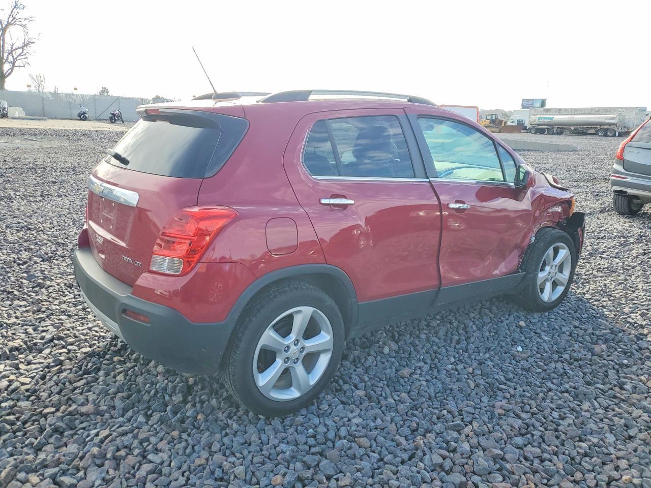 2015 Chevrolet Trax Ltz - Image 3