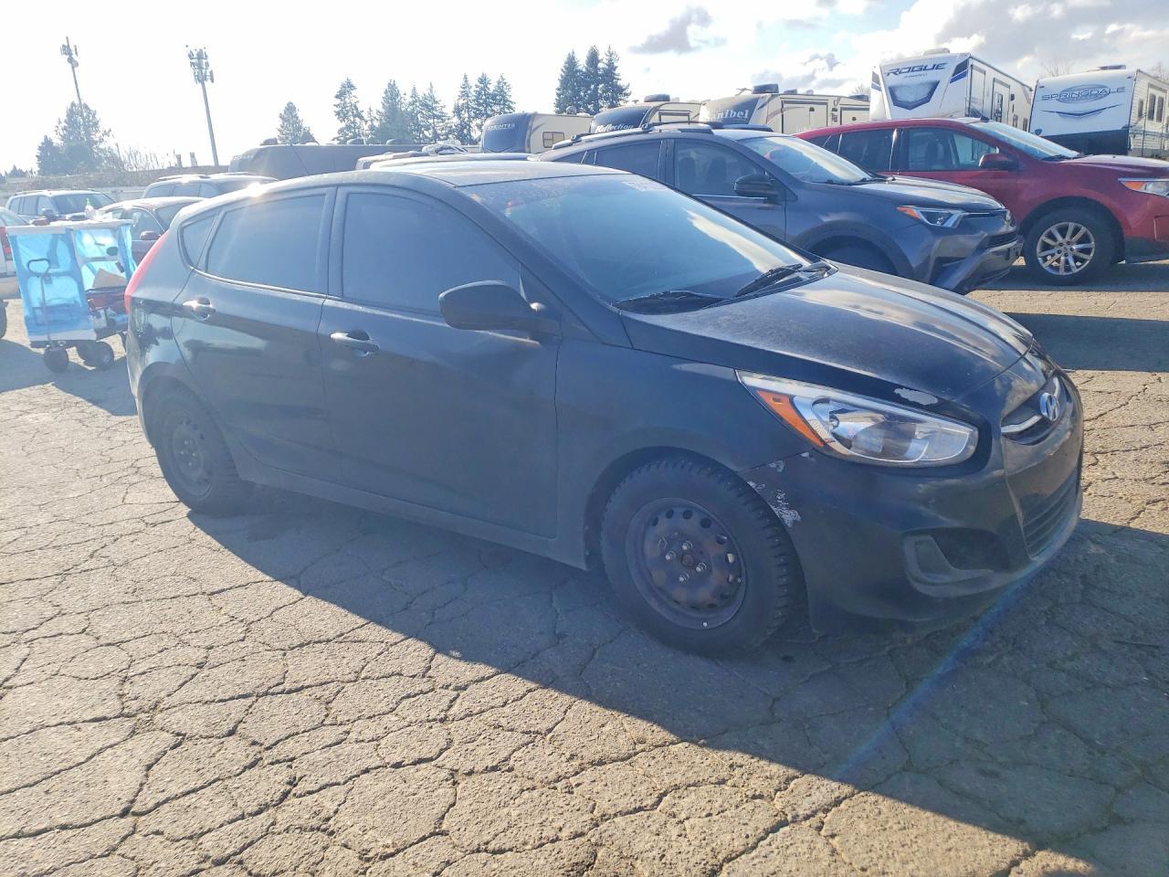 2017 Hyundai Accent Se - Фото 4