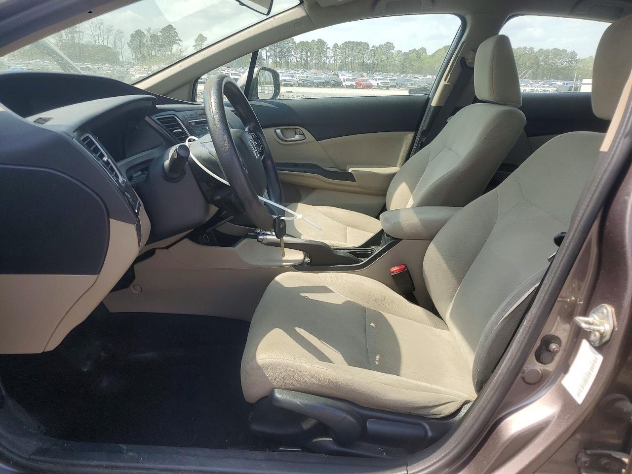 2013 Honda Civic Lx - Image 7