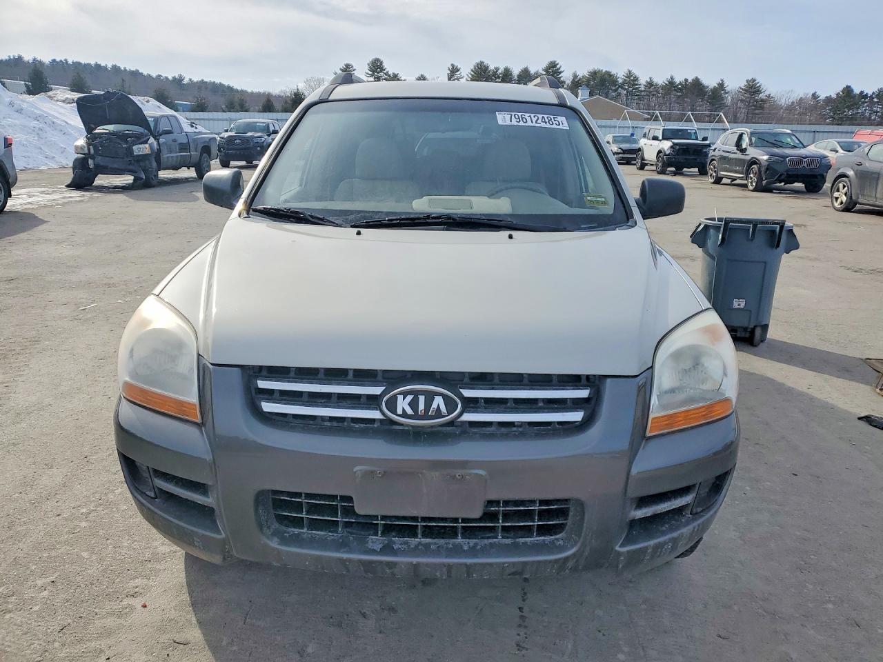 2008 Kia Sportage Lx - Фото 5