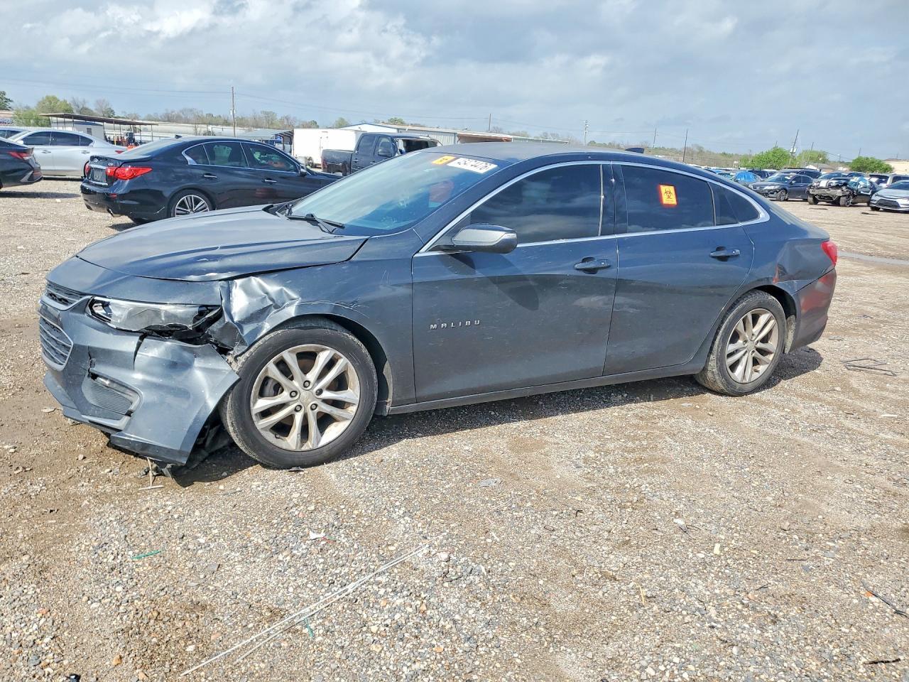 2018 Chevrolet Malibu Lt