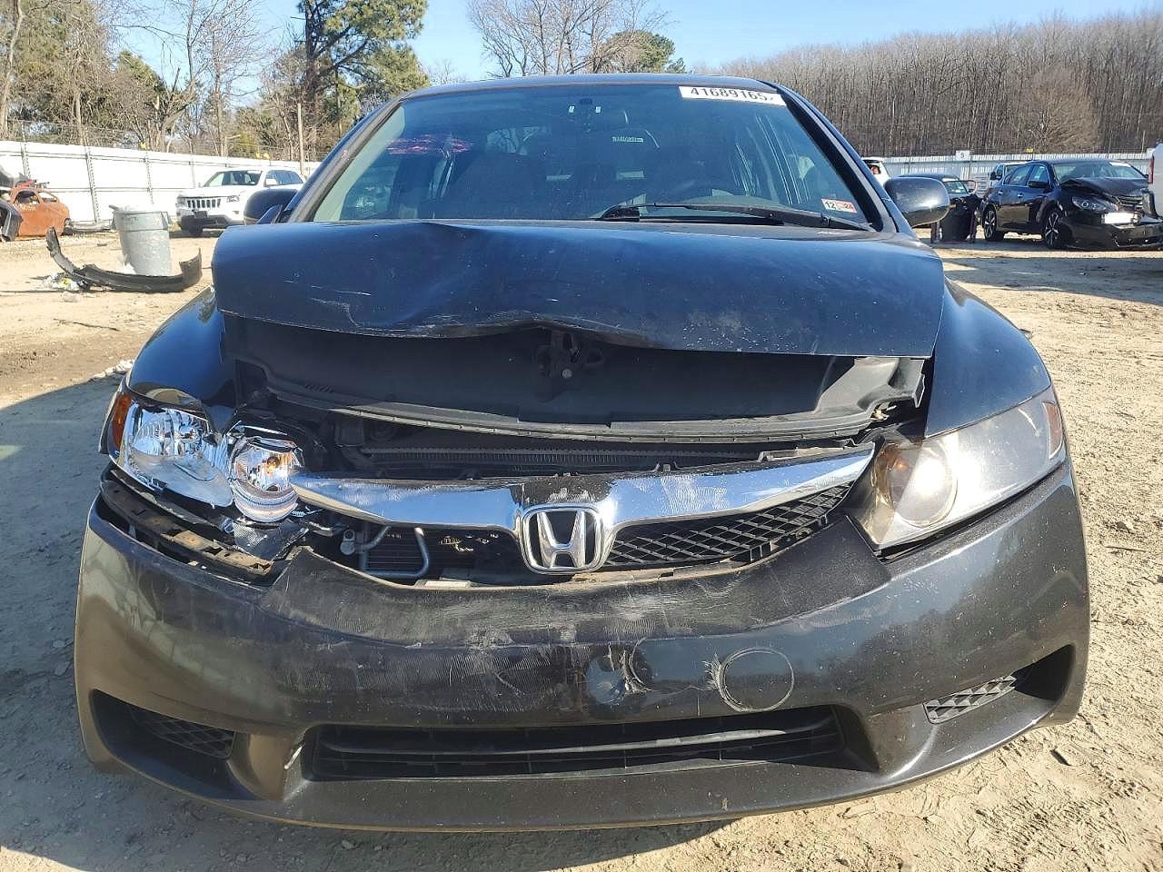 2009 Honda Civic Ex - Фото 5