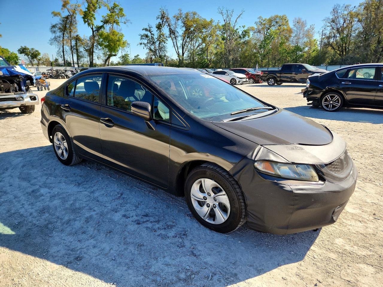 2014 Honda Civic Lx - Фото 4