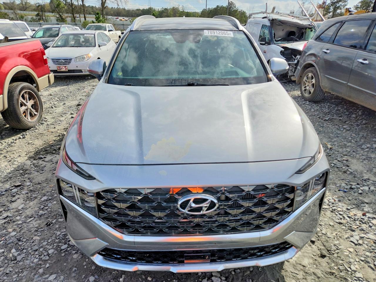 2023 Hyundai Santa Fe Calligraphy - Фото 5
