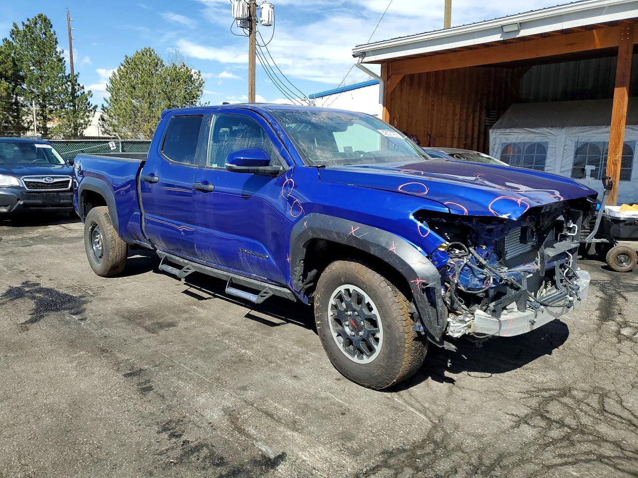 2025 Toyota Tacoma Trd Off-Road - Фото 4