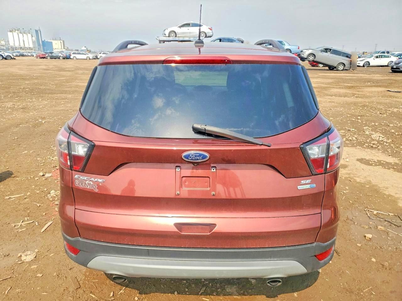 2018 Ford Escape Se - Фото 6