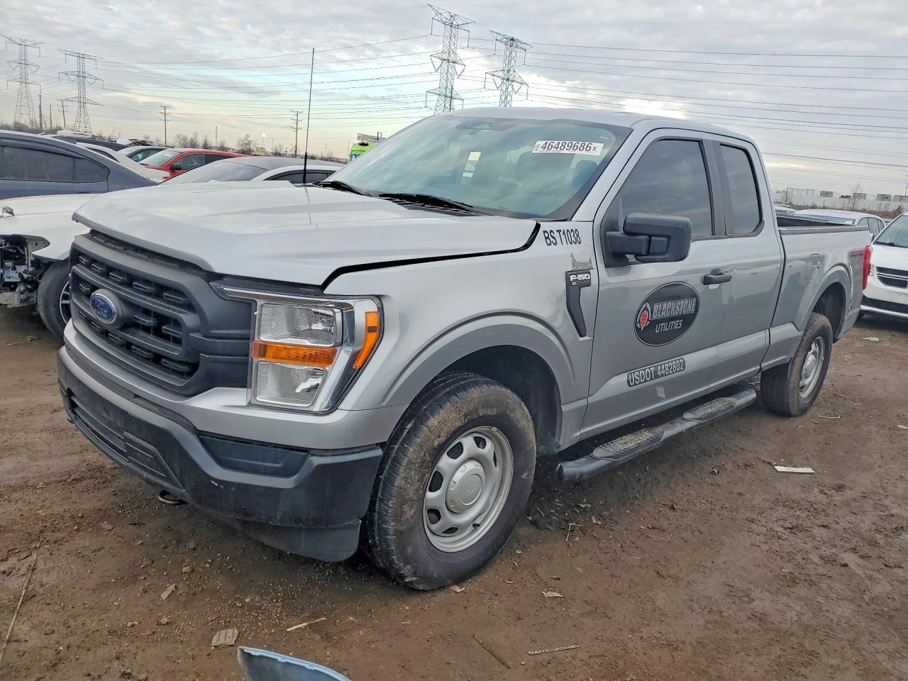 2022 Ford F150 Super Cab