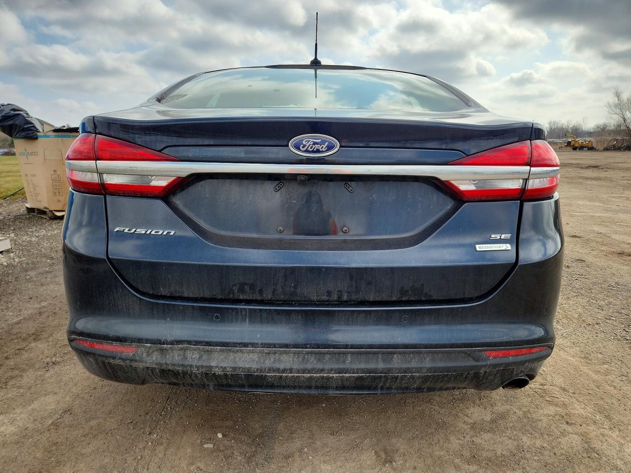 2017 Ford Fusion Se - Image 6