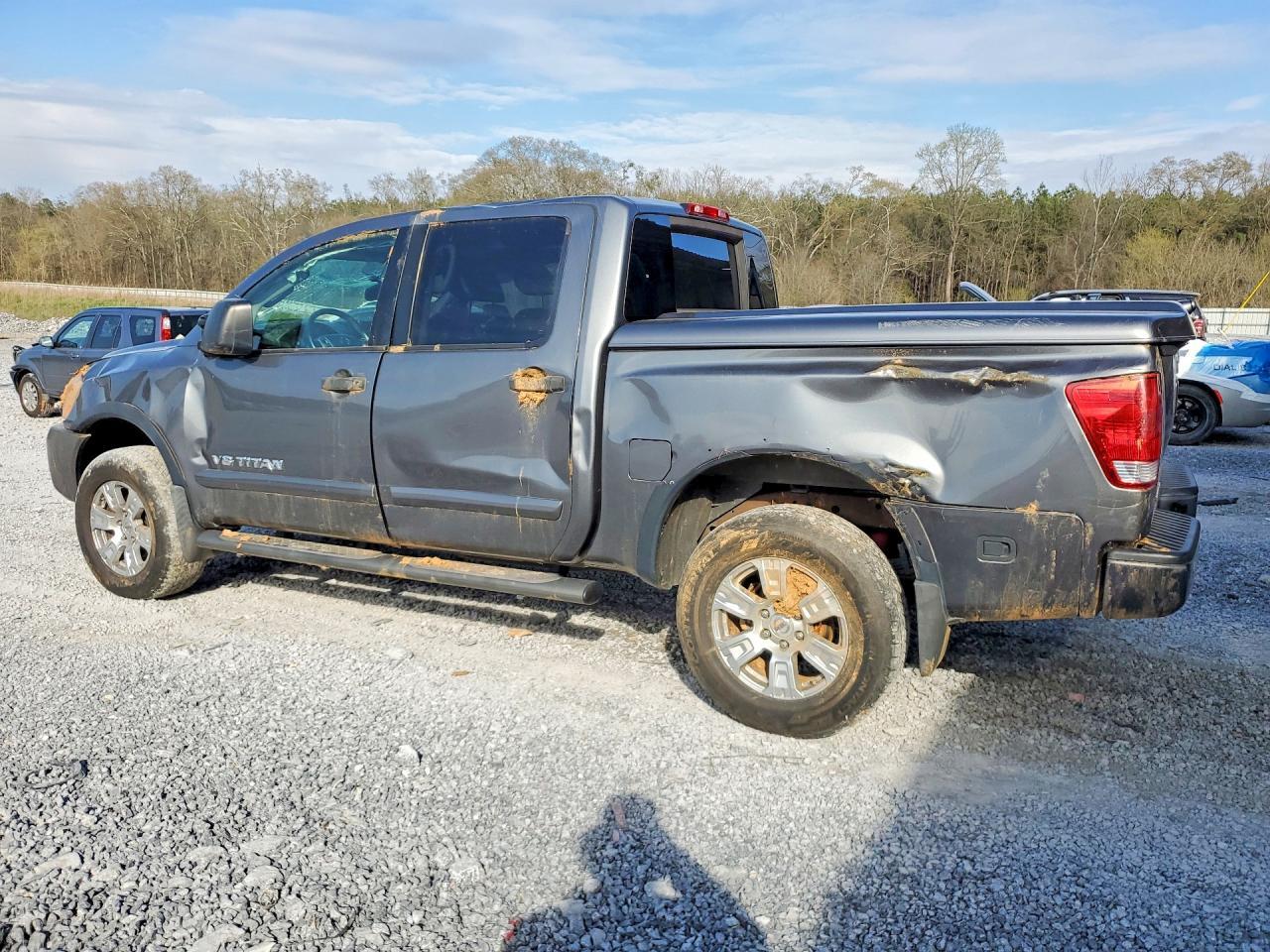 2013 Nissan Titan Sv - Фото 2