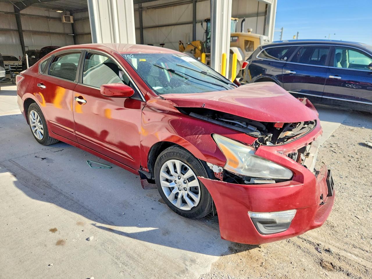 2015 Nissan Altima 2.5 S - Фото 4