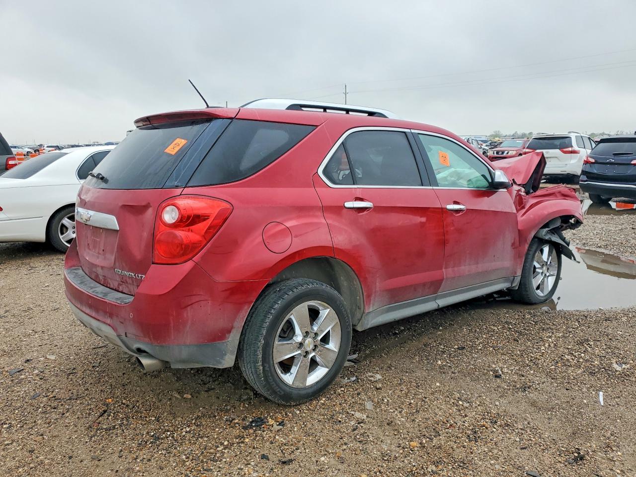 2015 Chevrolet Equinox Ltz - Фото 3