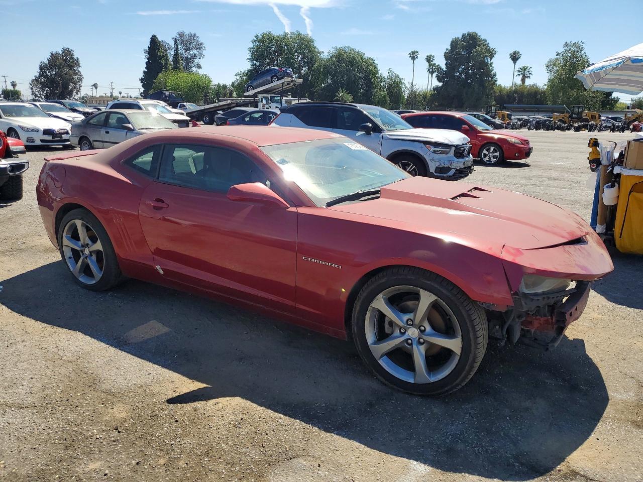 2014 Chevrolet Camaro Lt - Фото 4