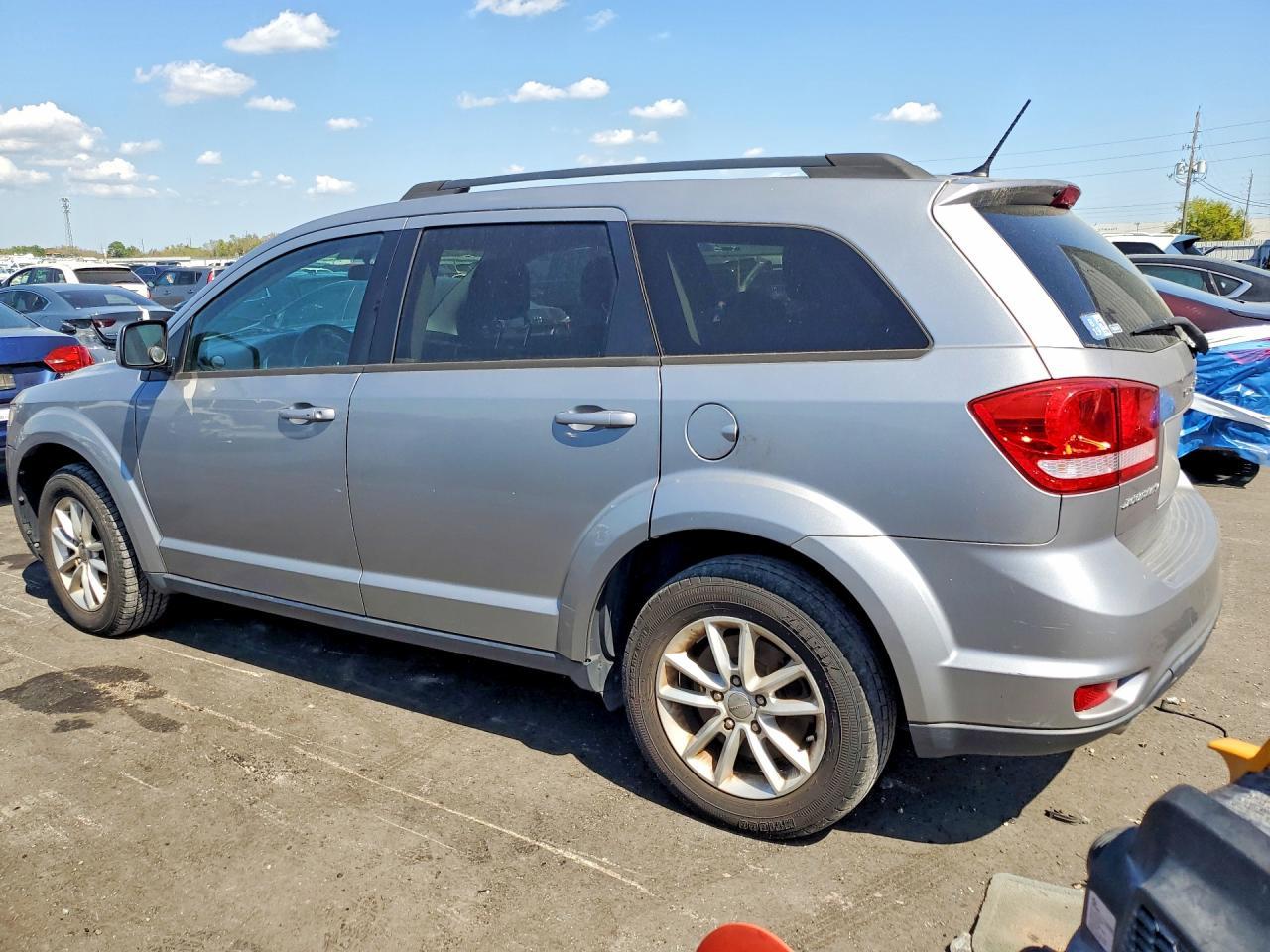 2017 Dodge Journey Sxt - Фото 2