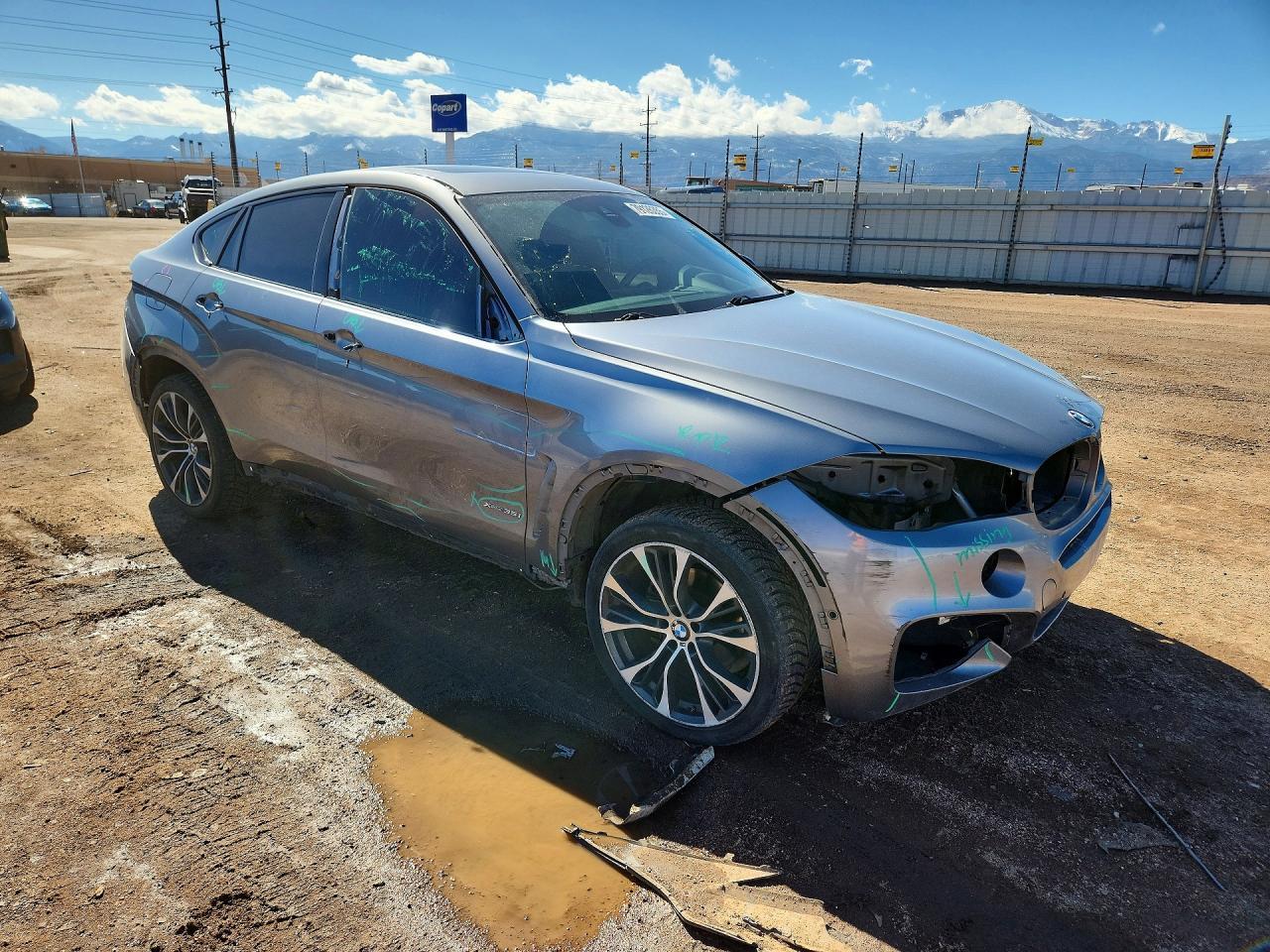 2018 BMW X6 xDrive35I - Фото 4