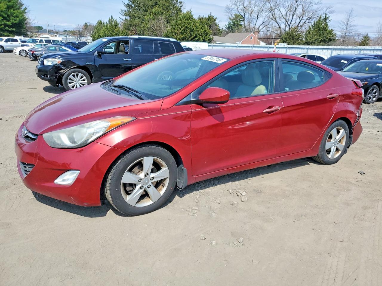 2013 Hyundai Elantra Gls