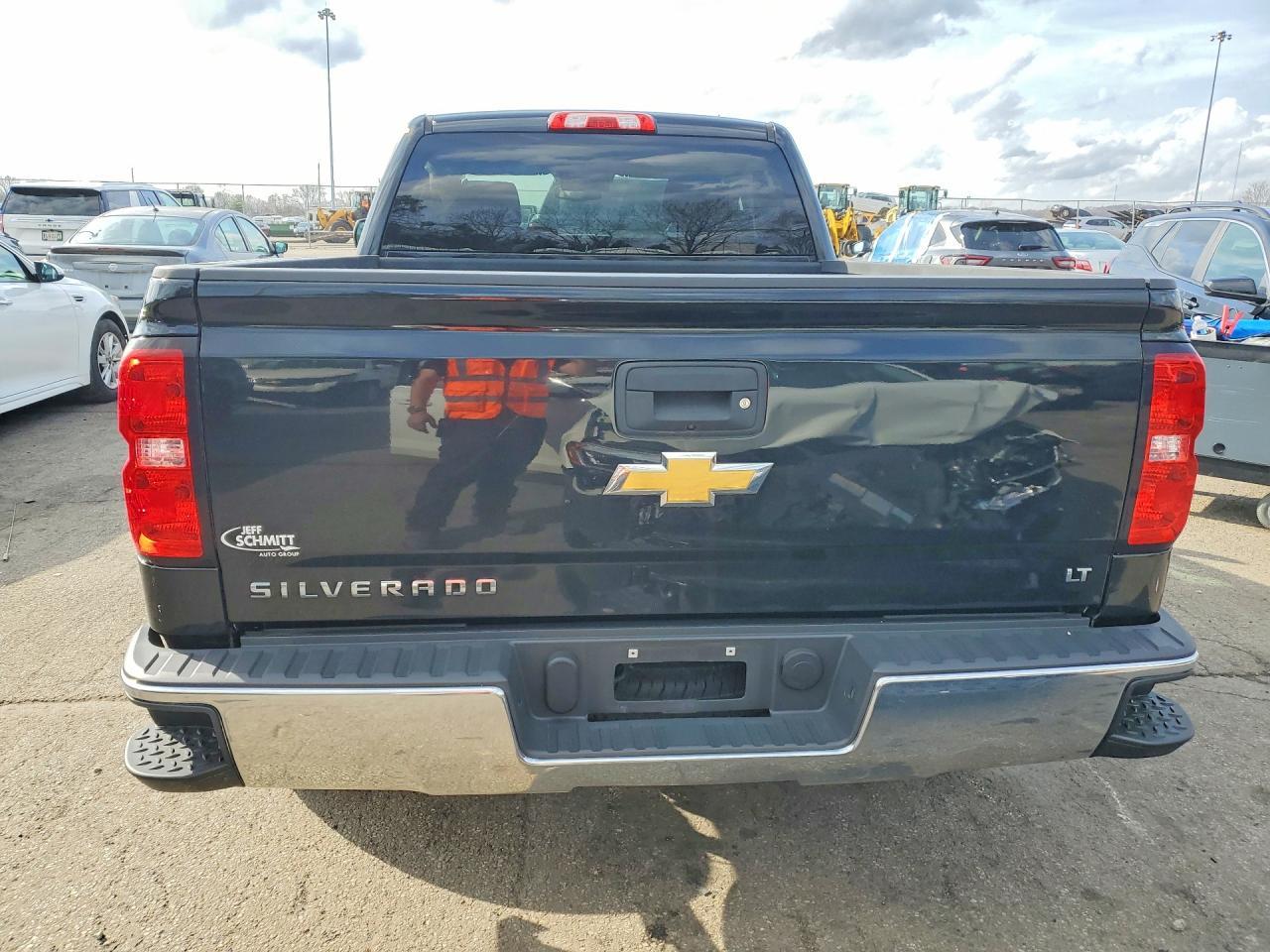 2018 Chev Silverado K1500 Lt - Фото 6