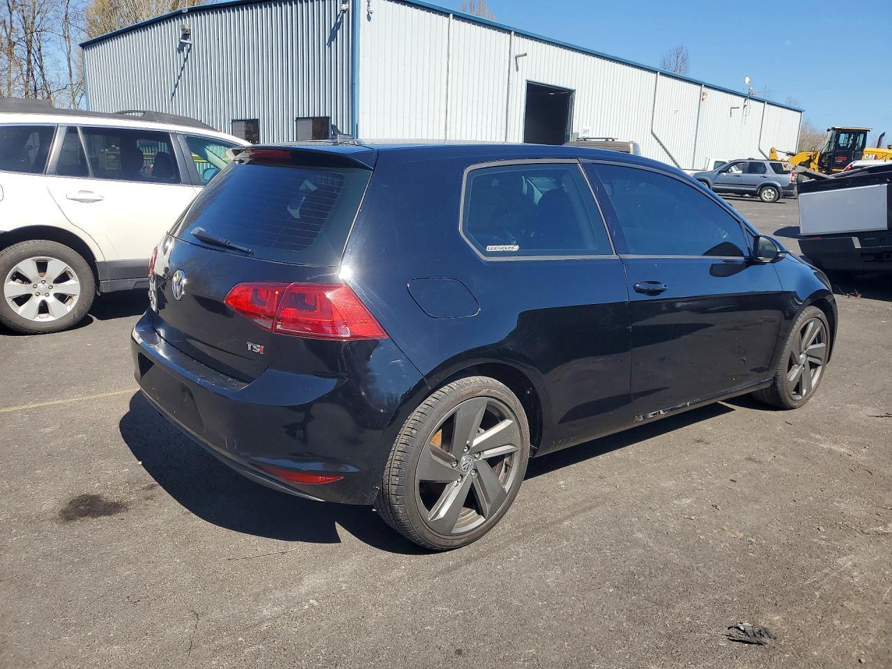 2015 Volkswagen Golf - Фото 3