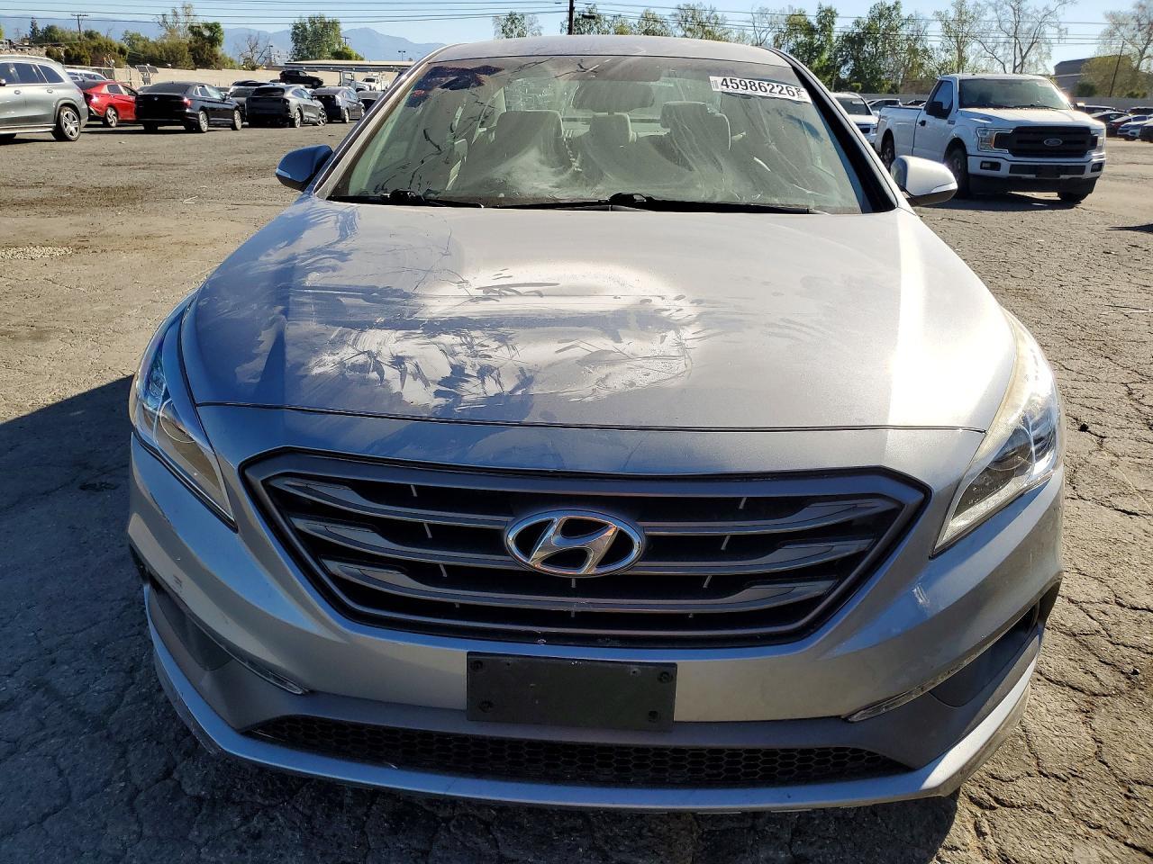 2016 Hyundai Sonata Sport - Фото 5