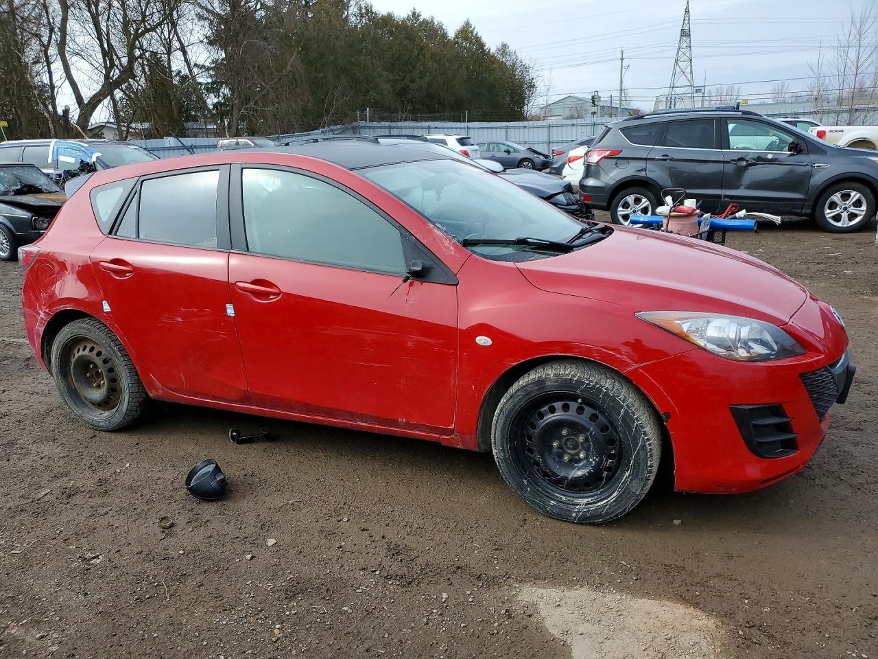 2010 Mazda Mazda3 Sport Gx 5Dr - Фото 4