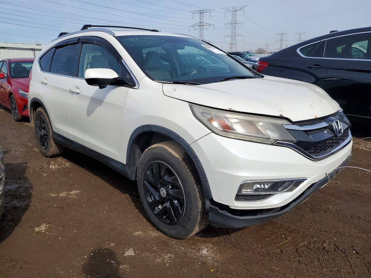 2016 Honda Cr-V Exl - Фото 4