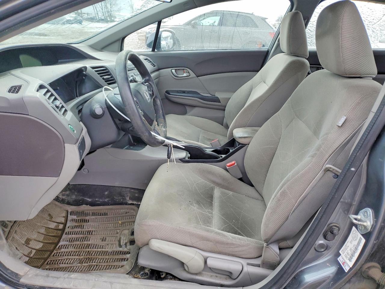 2012 Honda Civic Lx - Фото 7