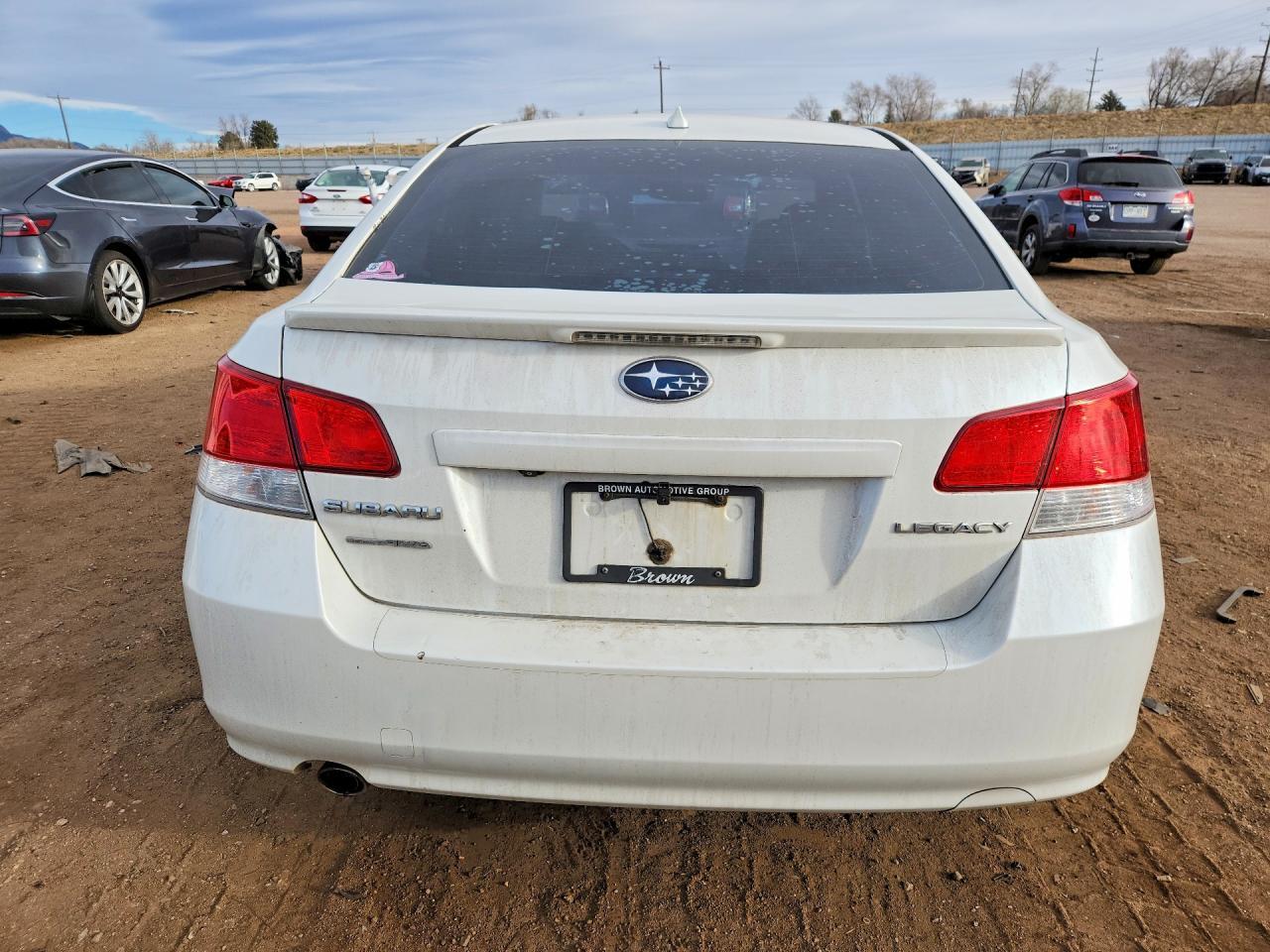2014 Subaru Legacy 2.5I Sport - Image 6
