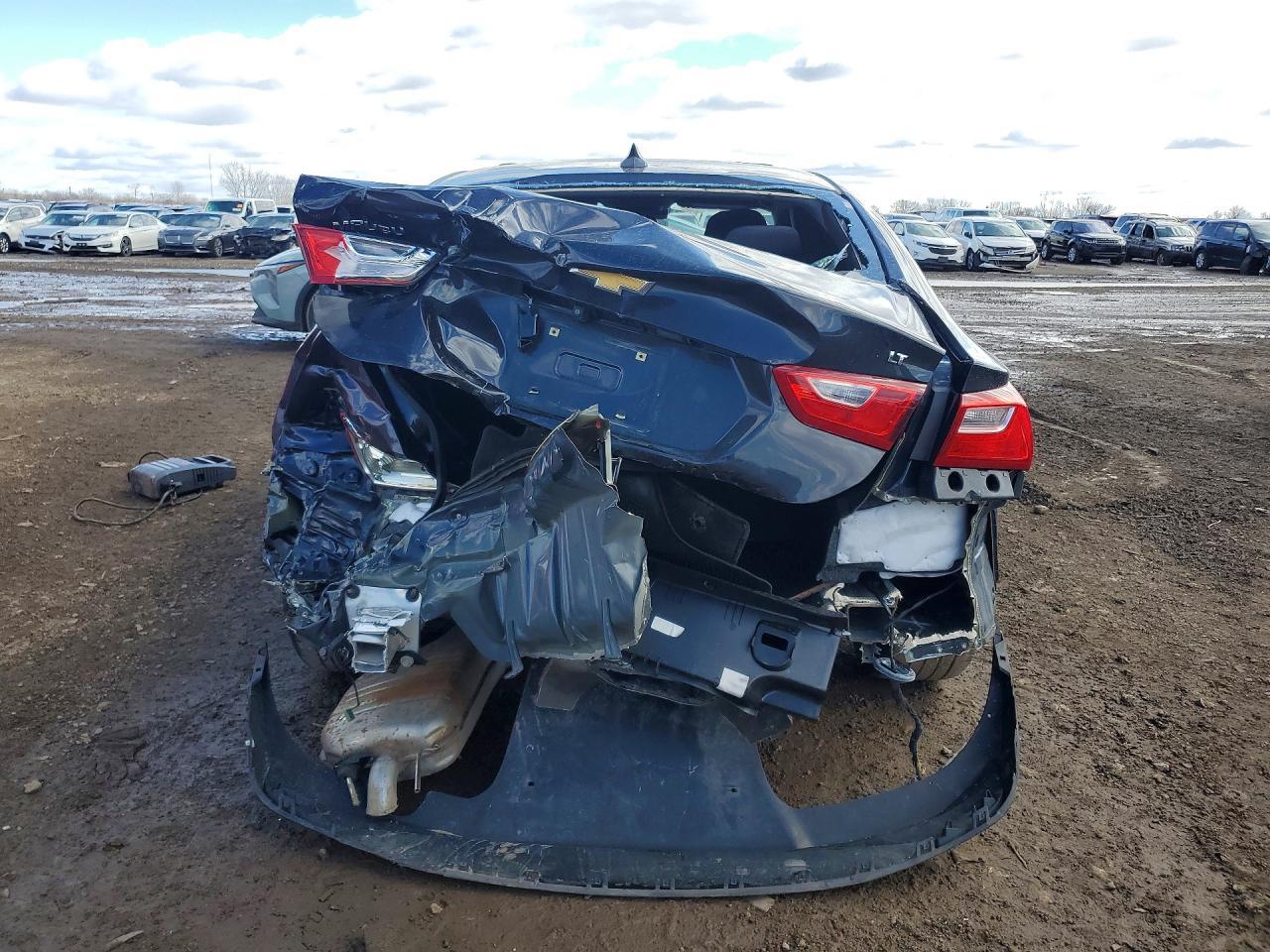 2023 Chevrolet Malibu Lt - Фото 6