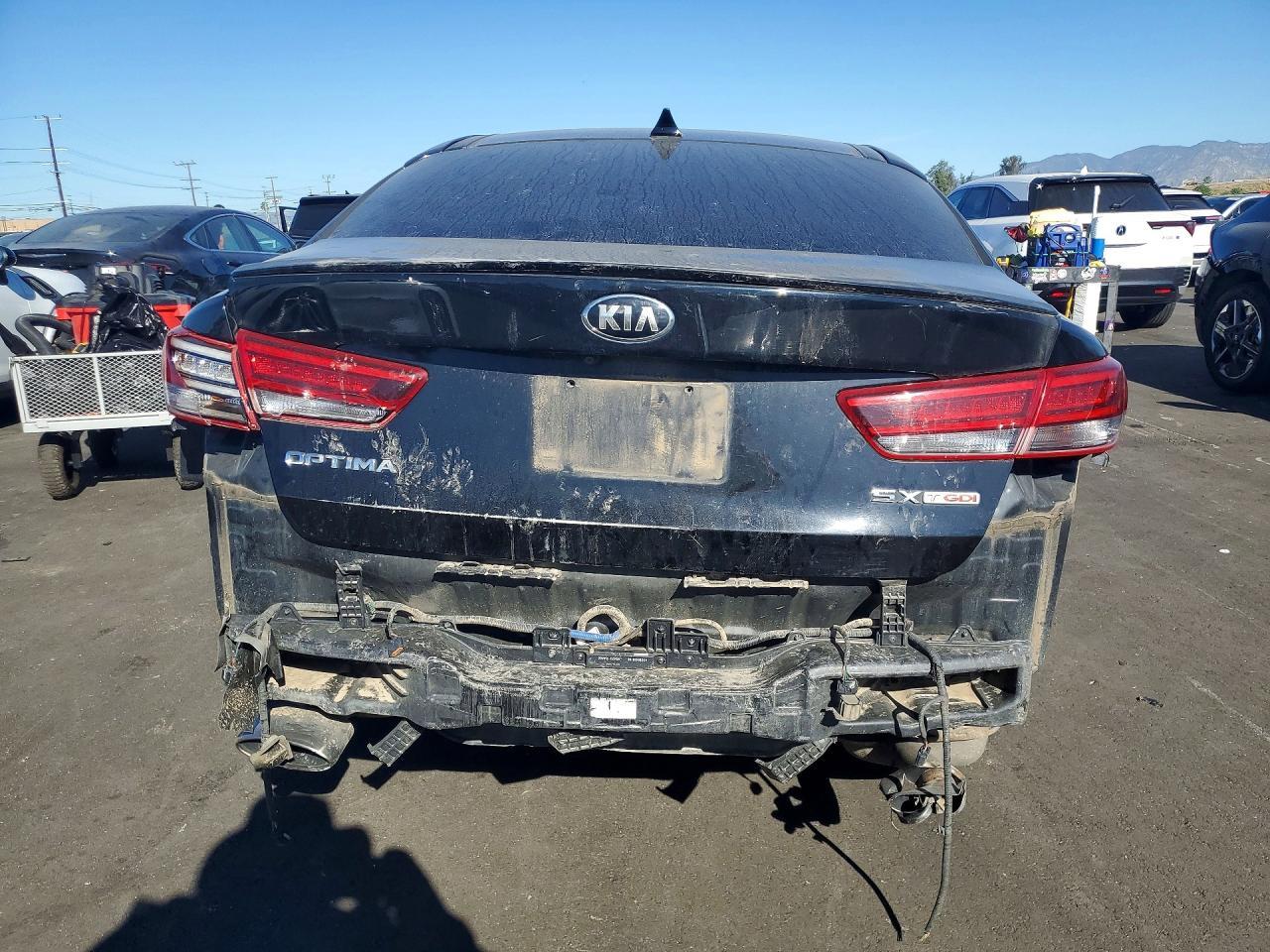 2016 Kia Optima Sx Turbo - Фото 6